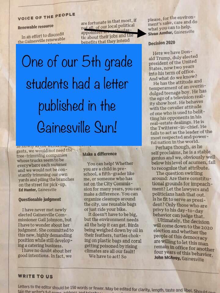 Letter to the editor 